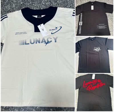 Cần bán gấp mấy cái áo thun lunacy như trên hình.. Mua bán Quần áo tại Quận 12 Tp Hồ Chí Minh được đăng bởi bán đồ mới