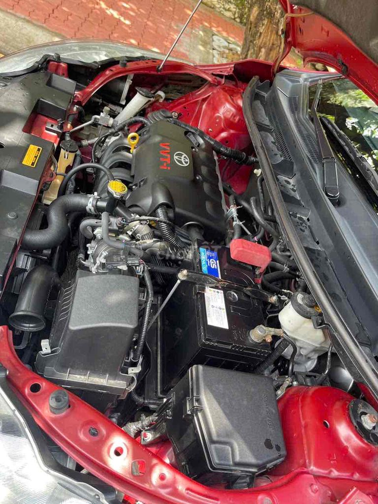 Toyota Yaris 2016 1.3G xe gia đinh chinh chủ. Mua bán Ô tô tại Quận 8 Tp Hồ Chí Minh được đăng bởi Đức Phan hình 9