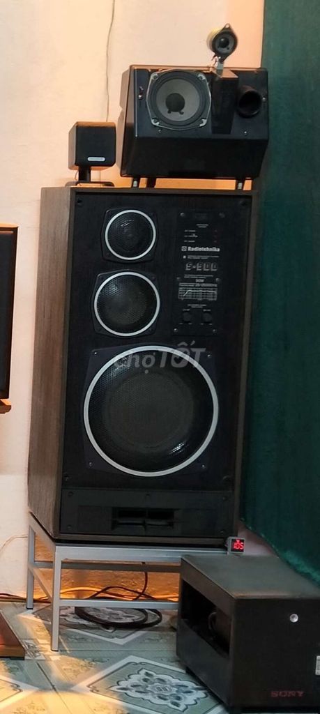 Loa Radiotehnika S-90 Nâu Gỗ. Mua bán Tivi, Âm thanh tại Huyện Thanh Trì Hà Nội được đăng bởi Marelli 8386 hình 1