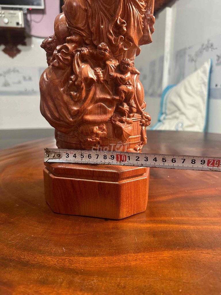 thanh ly  tượng phật di lặc quẩy bao tiền