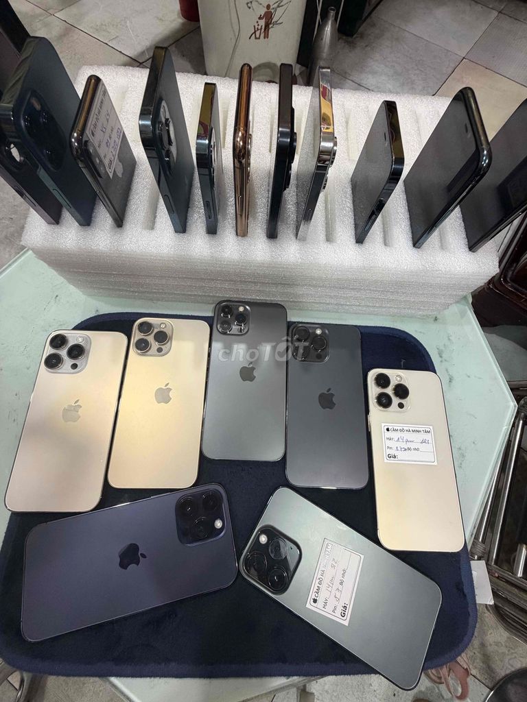 Apple iPhone 14 Pro Max 98-99%. Mua bán Điện thoại tại Thành phố Thuận An Bình Dương được đăng bởi cầm đồ Hà Minh Tâm  hình 1
