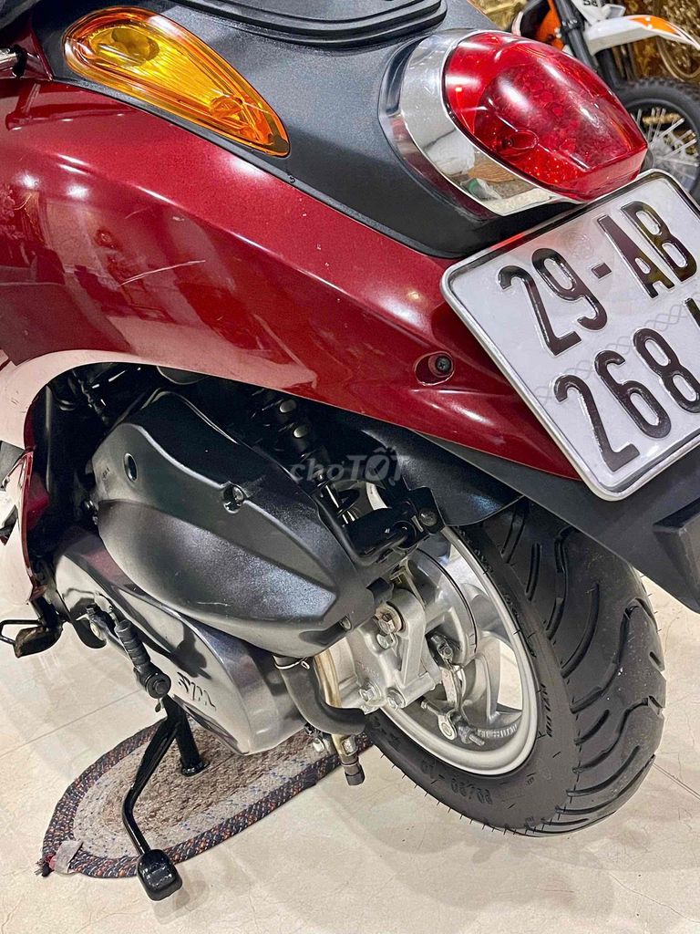 XE MÁY 68 - SYM Elite 50 2022 Đỏ Lướt. Mua bán Xe máy tại Quận Hai Bà Trưng Hà Nội được đăng bởi Đức Anh hình 6