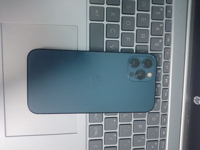 Cụm vỏ iPhone 12 Pro Xanh