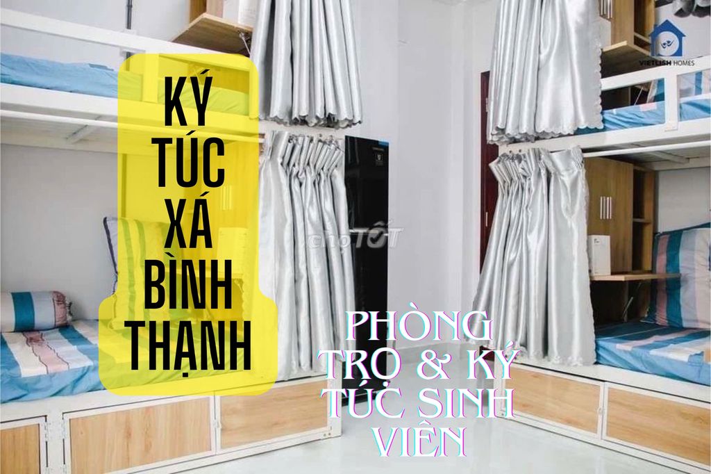 ✅Ký Túc Xá ngay ĐH Ngoại Thương - bao điện, Nước, Máy Lạnh🌈🌈