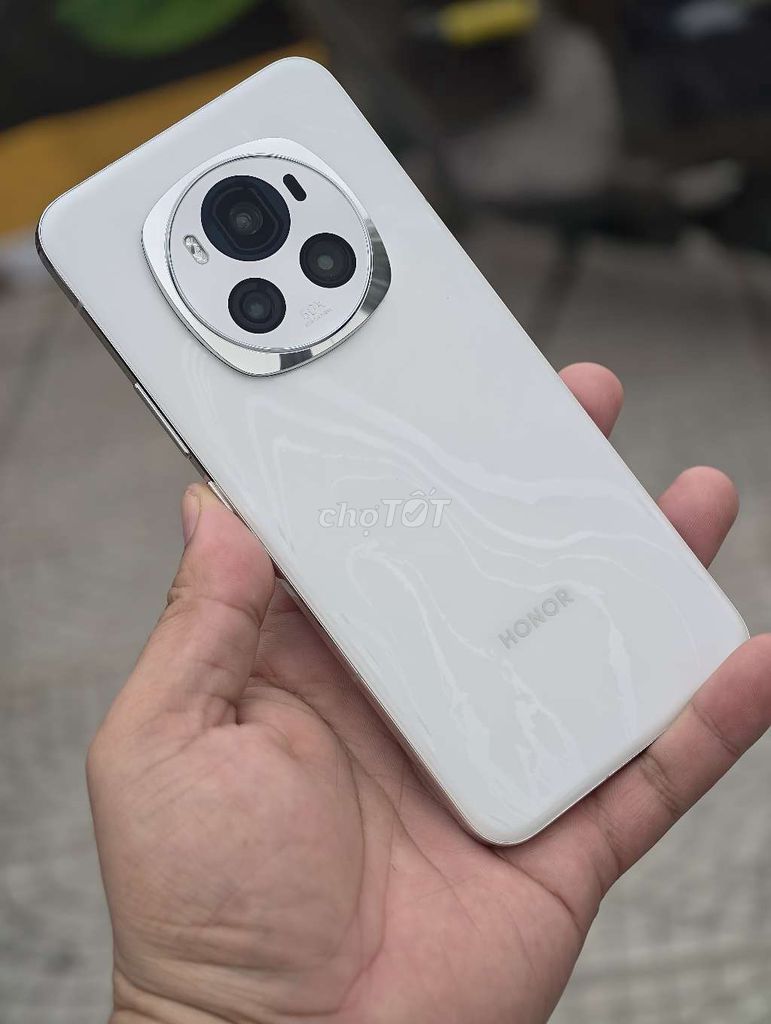 Honor Magic 6 512GB Trắng. Mua bán Điện thoại tại Quận Nam Từ Liêm Hà Nội được đăng bởi TẠP HÓA ĐIỆN THỌAI TÀU hình 1