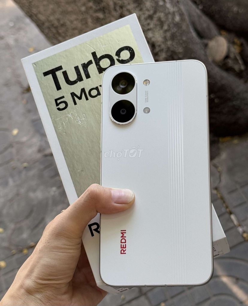 🔥 Xiaomi Redmi Turbo 5 Max / Led RGB mặt lưng. Mua bán Điện thoại tại Quận Cẩm Lệ Đà Nẵng được đăng bởi Good Phone hình 1