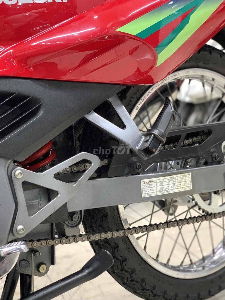 Xipo RGV2002 HảiQuanChínhNghạch nguyên bản zin 90%. Mua bán Xe máy tại Quận Phú Nhuận Tp Hồ Chí Minh được đăng bởi Cungsport hình 11