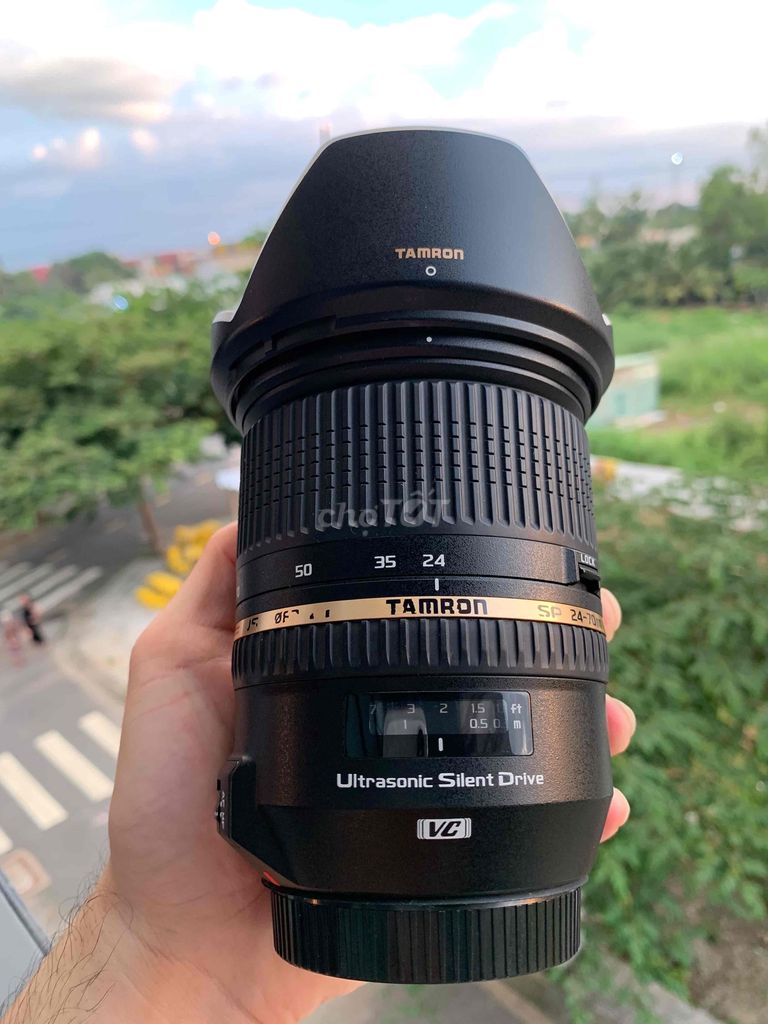 Lens Tamron 24-70 F2.8 For Canon Chụp Nét