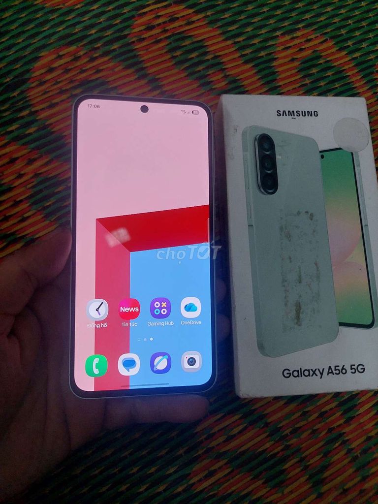 Samsung A56 5G 256GB Xám Như mới. Mua bán Điện thoại tại Quận Hà Đông Hà Nội được đăng bởi hoang ngoc hình 1