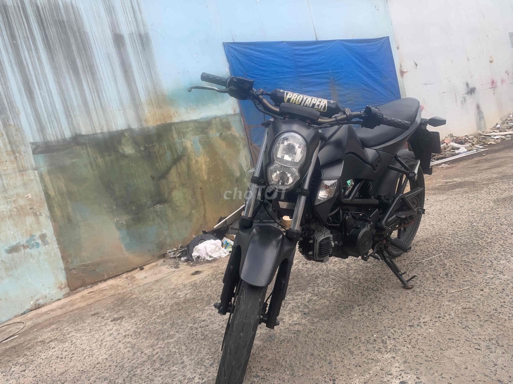 KimKo 50ccMSX Đen Xăng