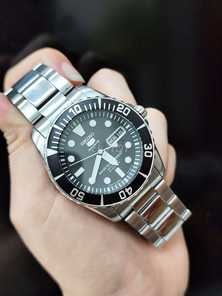 Đồng hồ Seiko 5 Sports Nam Thép không gỉ 41mm. Mua bán Đồng hồ tại Quận 12 Tp Hồ Chí Minh được đăng bởi Ngoc hình 1
