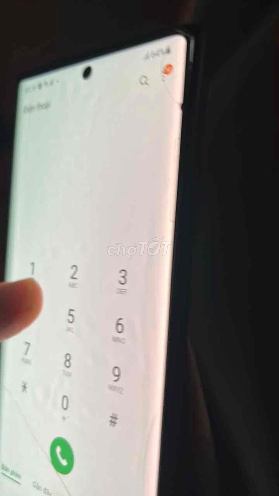 Samsung Galaxy Note 10+ 256GB Đen. Mua bán Điện thoại tại Thành phố Thủ Đức Tp Hồ Chí Minh được đăng bởi Toàn Toàn hình 1