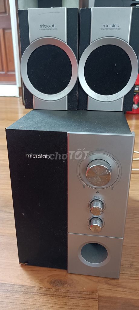 Loa Vi tính Microlap MB 590 nguyên bản thanh lý