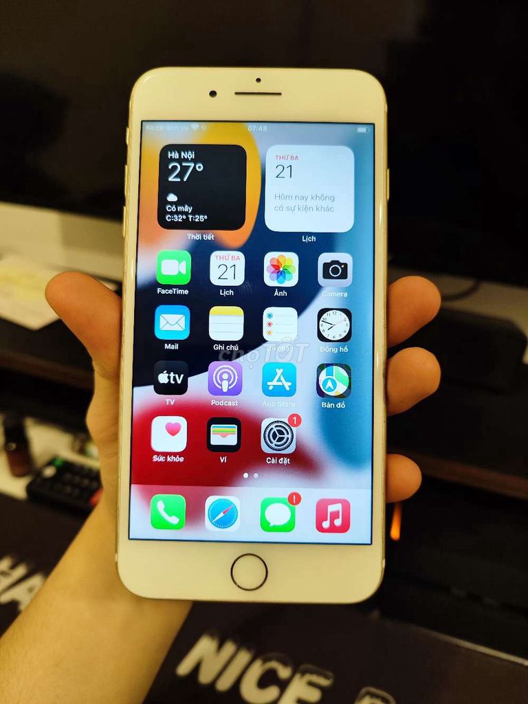 iPhone 7Plus 128GB quốc tế zin full cn. Mua bán Điện thoại tại Quận Bình Tân Tp Hồ Chí Minh được đăng bởi Lâm Thiên Phúc hình 1