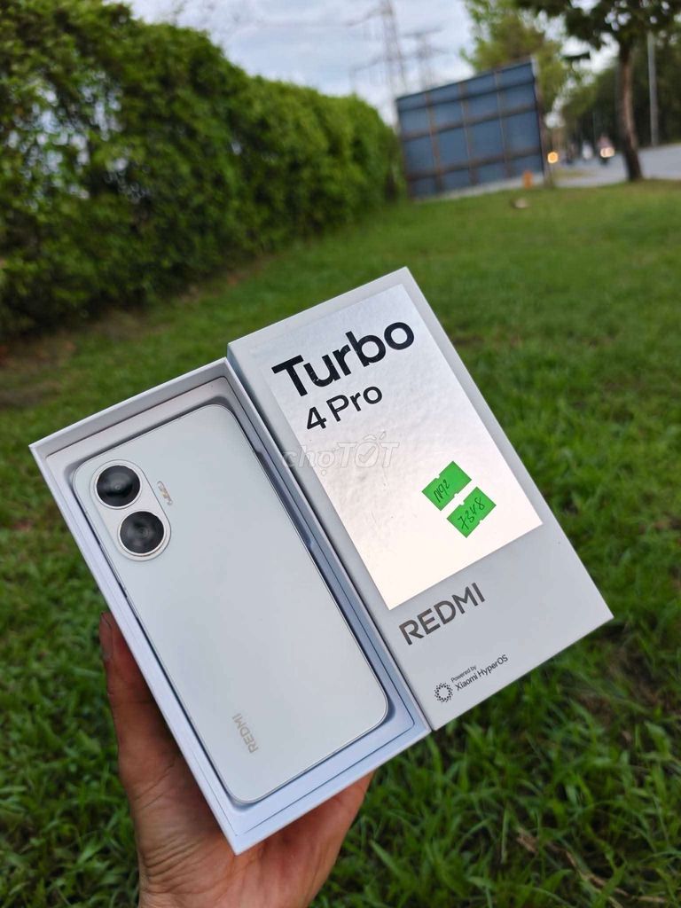 Xiaomi Redmi Turbo 4 Pro 12/256fullbox đẹp 99%. Mua bán Điện thoại tại Quận Bình Tân Tp Hồ Chí Minh được đăng bởi Thái Bình Dương hình 1