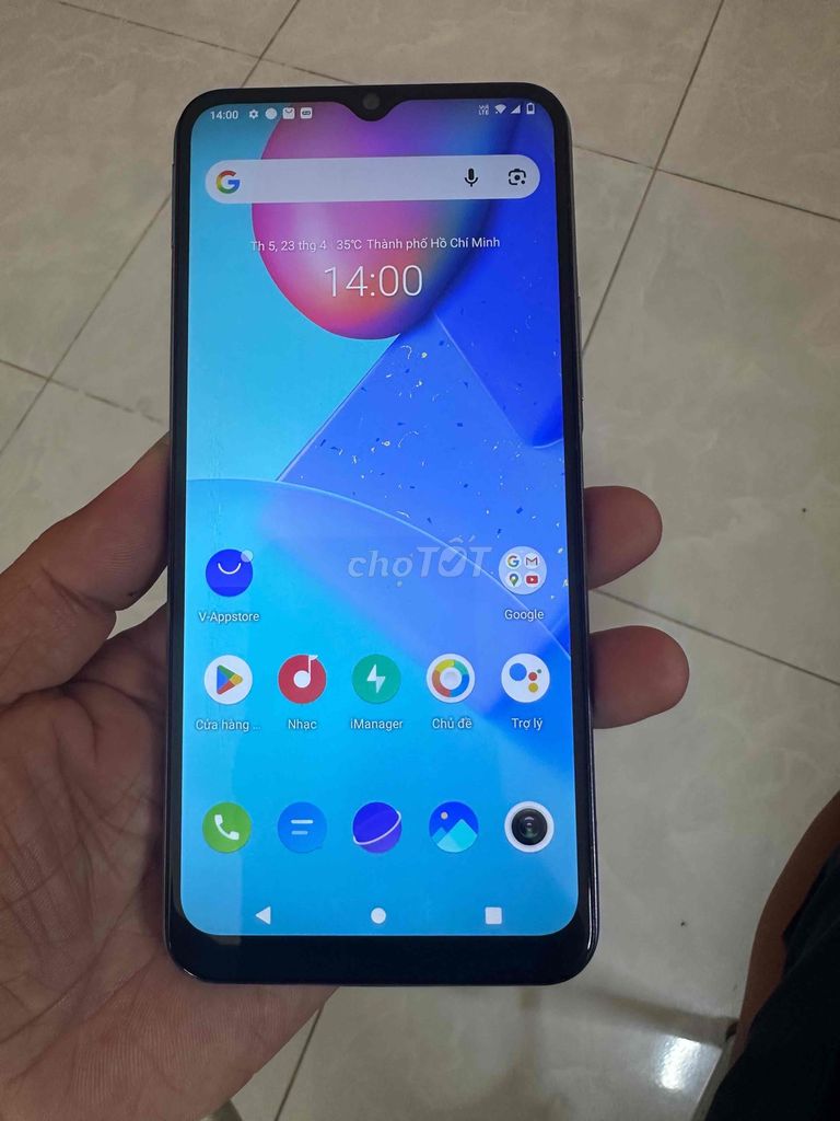 Vivo y12s 32GB Trắng. Mua bán Điện thoại tại Thành phố Thuận An Bình Dương được đăng bởi Trần Mạnh hình 1