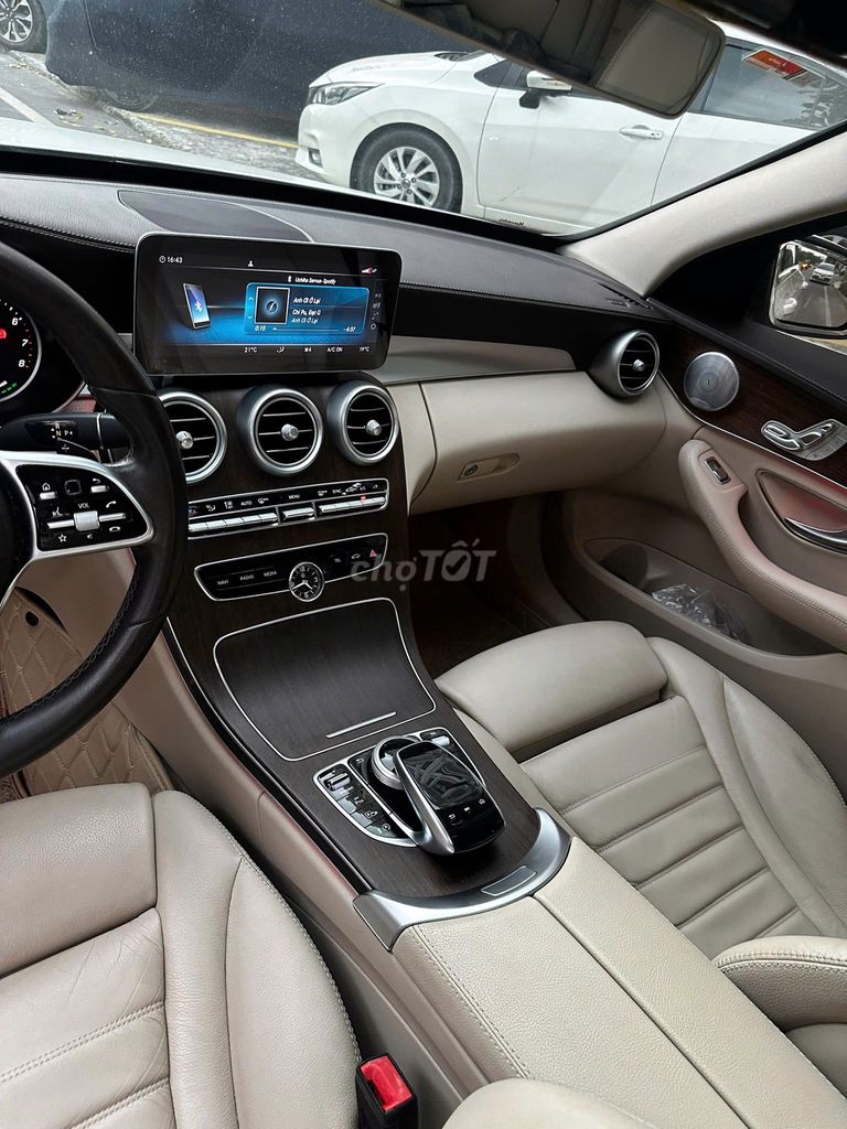 Mercedes Benz  C 200 Exclusive sx 2019  siêu mới. Mua bán Ô tô tại Quận Cầu Giấy Hà Nội được đăng bởi Quân Q Auto hình 13