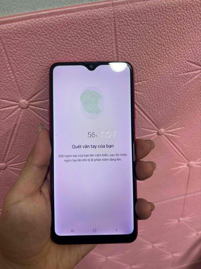Samsung Galaxy A20s 32GB Đỏ. Mua bán Điện thoại tại Thành phố Bà Rịa Bà Rịa - Vũng Tàu được đăng bởi thanh lý hình 1