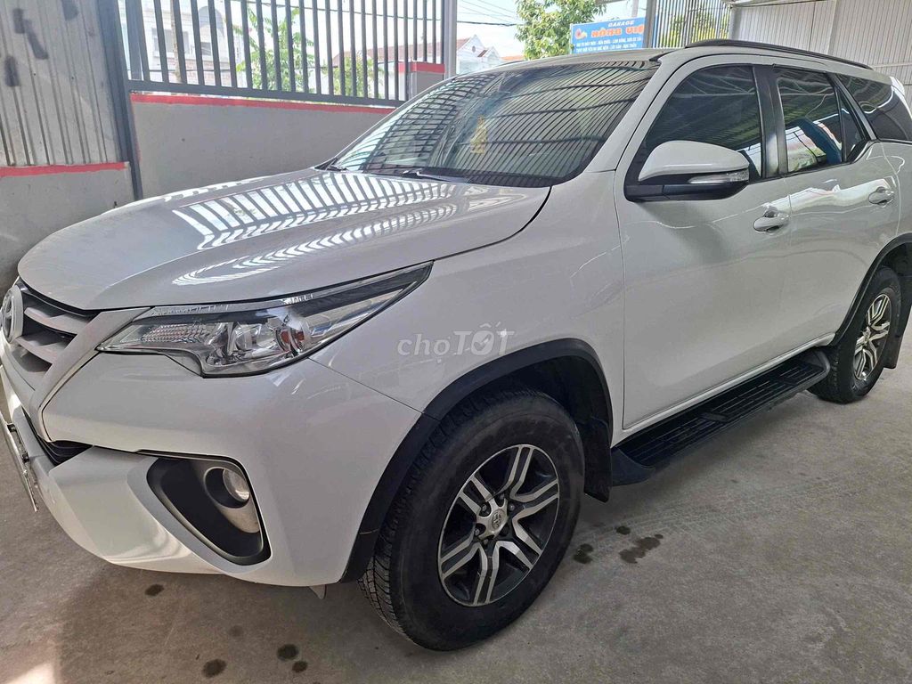 Toyota Fortuner 2017 2.4G 4x2 - 210050 km. Mua bán Ô tô tại Huyện Châu Thành Kiên Giang được đăng bởi Đức hình 6