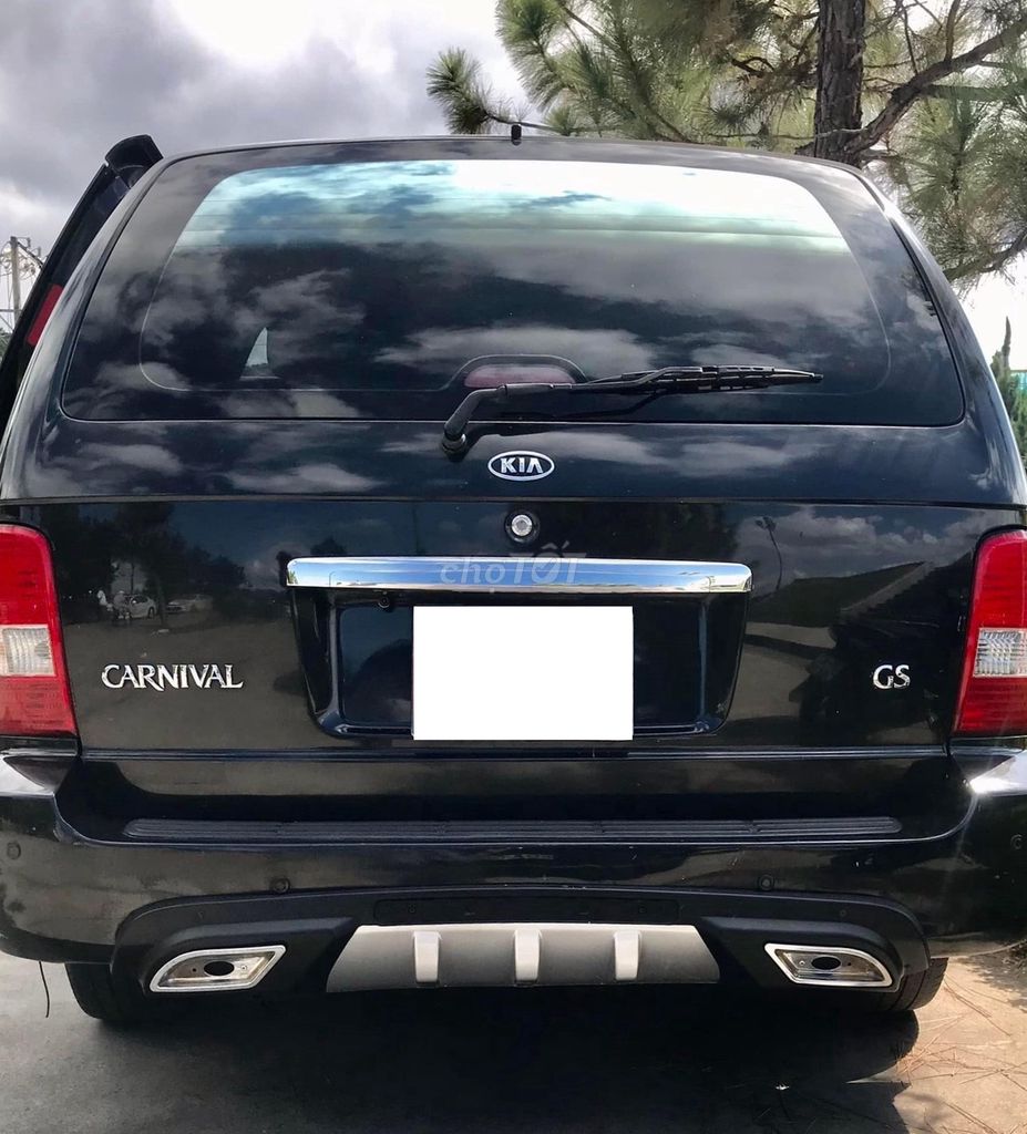 Kia Carnival 2009 GS 2.5 AT đen đẹp 7 chỗ rộng rãi. Mua bán Ô tô tại Quận 12 Tp Hồ Chí Minh được đăng bởi Quang hình 3