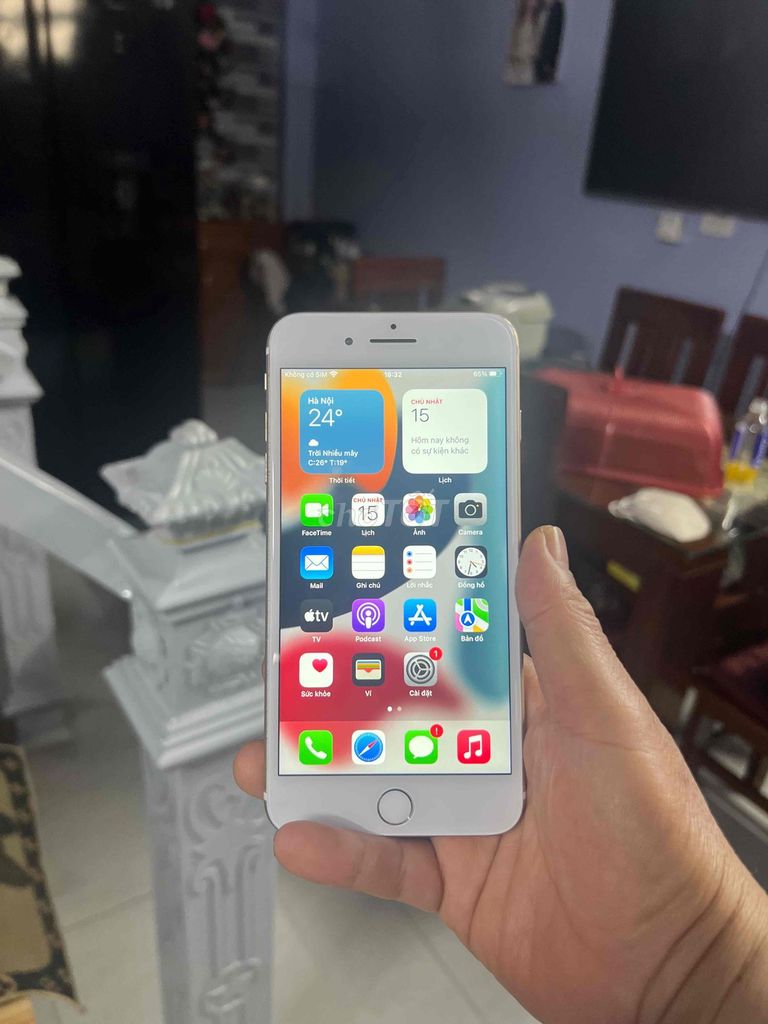 Apple iPhone 7 Plus 128GB  quốc tế. Mua bán Điện thoại tại Quận Tây Hồ Hà Nội được đăng bởi Chị Hoa hình 1