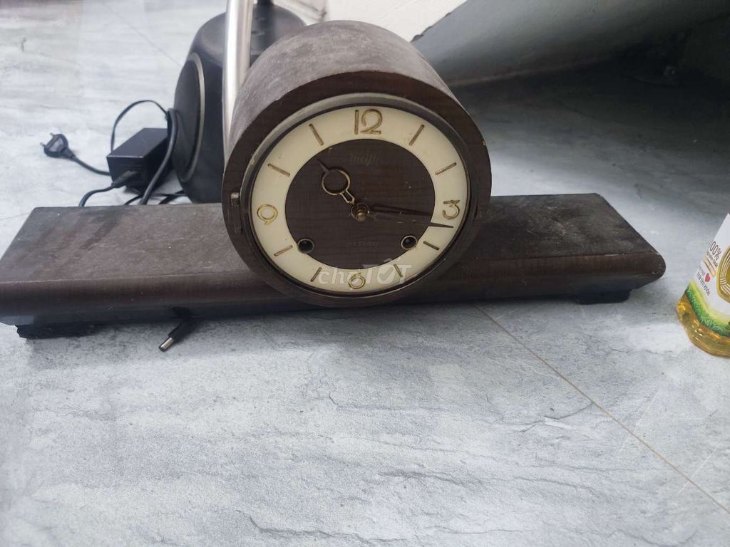 Đồng hồ để bàn gỗ Nhật Bản. Mua bán Nội thất, đồ gia dụng khác tại Huyện Xuân Trường Nam Định được đăng bởi bh hình 1
