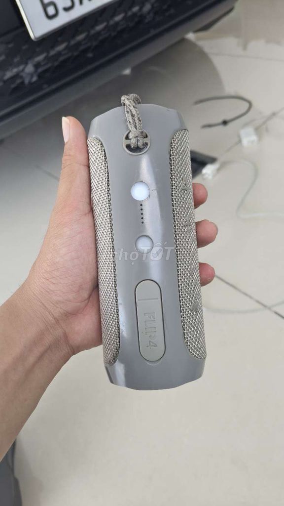 Loa Bluetooth JBL Flip 4 Xám. Mua bán Tivi, Âm thanh tại Huyện Châu Thành Tiền Giang được đăng bởi Phụng Hiệp hình 1