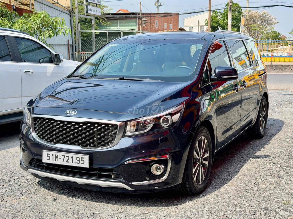 Kia Sedona 2018 Dầu 70.000 km Xám đen. Mua bán Ô tô tại Thành phố Thủ Đức Tp Hồ Chí Minh được đăng bởi Đặng Tú Nguyên hình 1
