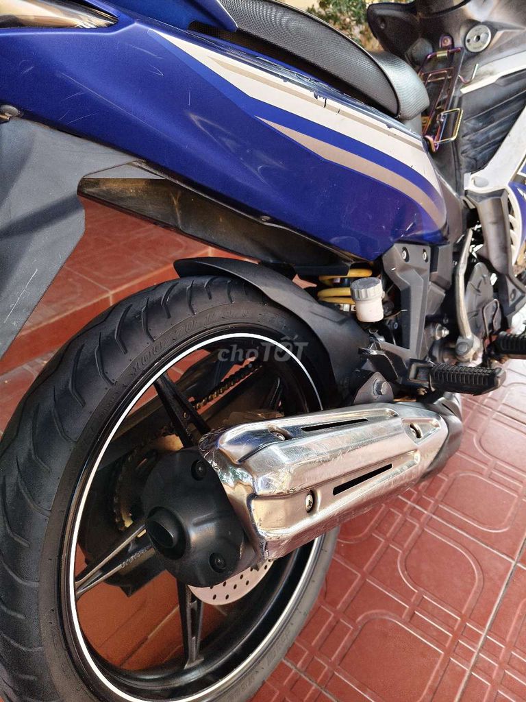 Возбудитель Yamaha 135 GP 2014, синий, белый