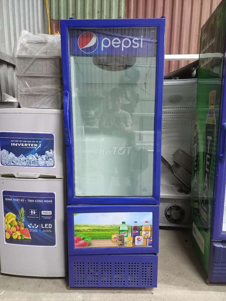 Tủ mát pepsi đứng đầu về chất lượng .Dung tích400l