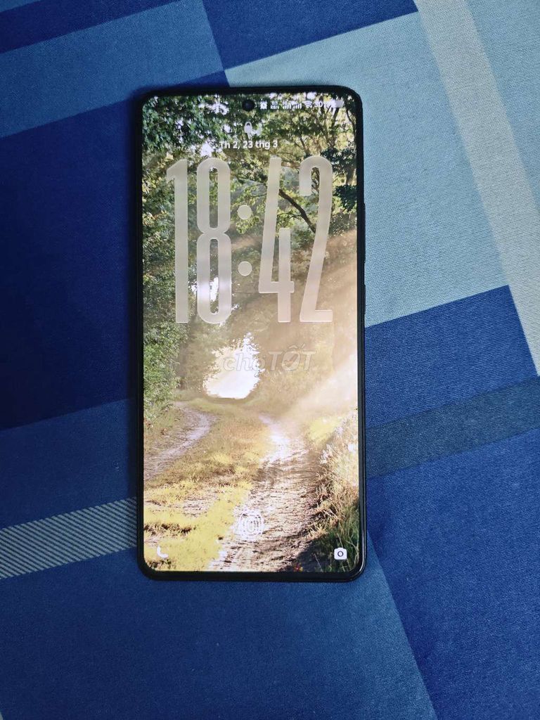 Iqoo Z9 turbo 12/256 màu đen. Mua bán Điện thoại tại Quận Gò Vấp Tp Hồ Chí Minh được đăng bởi Huỳnh Tấn Lộc hình 1