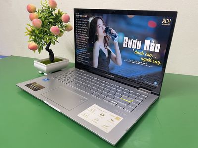 Pass laptop Asus Vivobook TP470EA vỏ nhôm khối