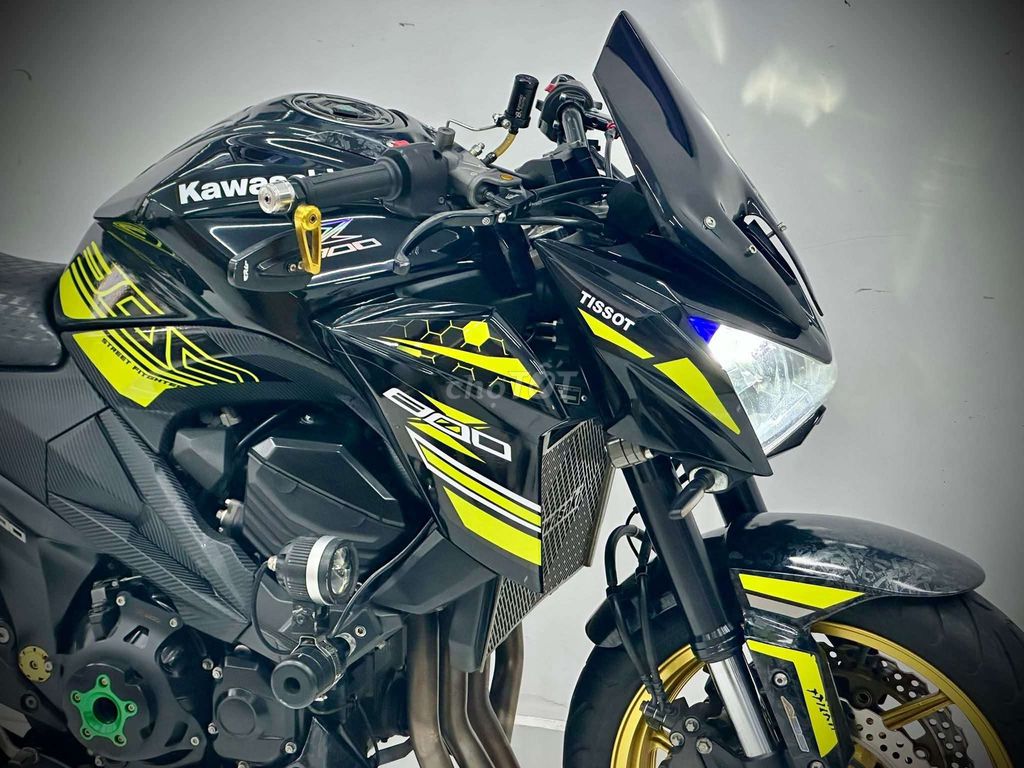 💚🥰TPHCM Z800abs chính chủ. Bao zin đẹp bs59A3 😍. Mua bán Xe máy tại Quận Bình Thạnh Tp Hồ Chí Minh được đăng bởi Hoàng Phúc  hình 4