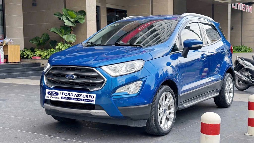 Ford EcoSport 2020 Titanium 54000 km. Mua bán Ô tô tại Quận 8 Tp Hồ Chí Minh được đăng bởi Tiến Phát hình 3