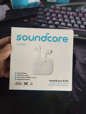 Tai nghe soundcore anker k20i. Mua bán Thiết bị đeo thông minh tại Quận Bắc Từ Liêm Hà Nội được đăng bởi Hoàng Bin