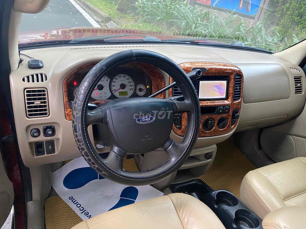 Ford Escape 2005 2.3 Đỏ. Mua bán Ô tô tại Quận Tân Phú Tp Hồ Chí Minh được đăng bởi Tân Phú Car hình 7