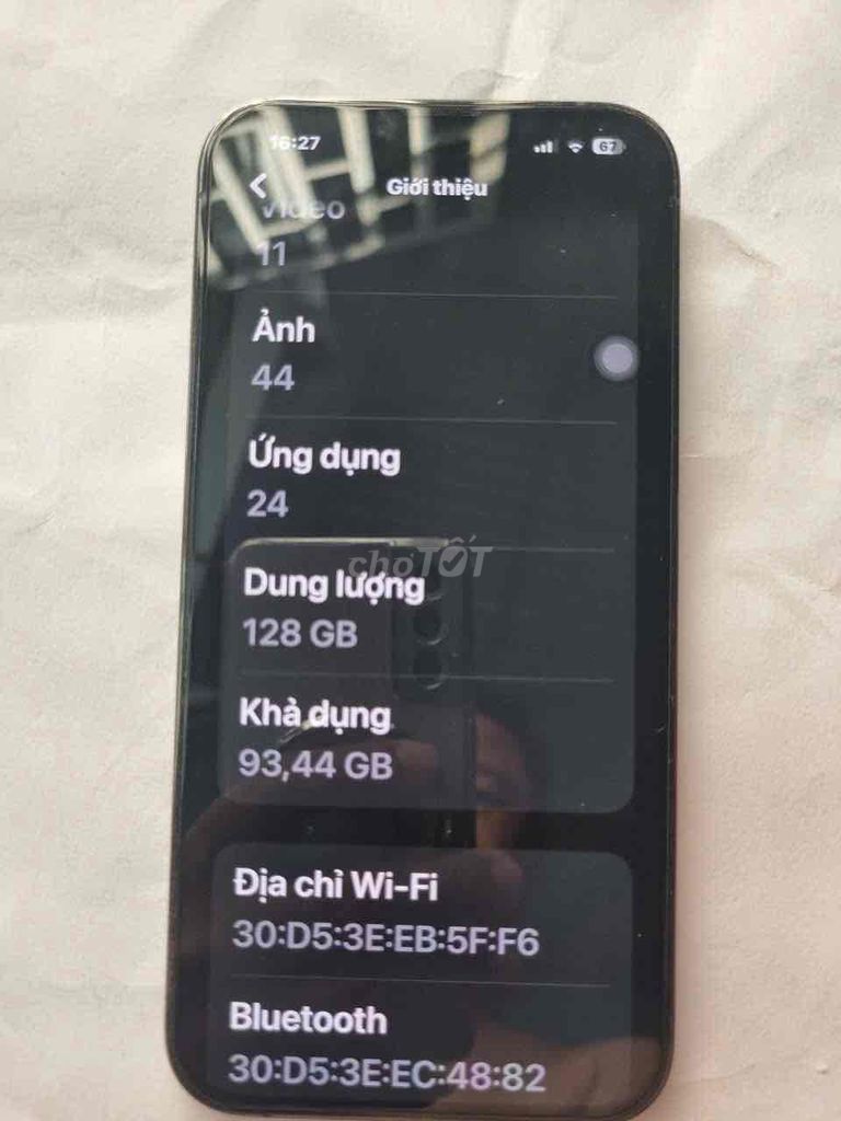 iPhone 13 Pro Max 128GB Xanh lá Đã dùng. Mua bán Điện thoại tại Thành phố Thủ Đức Tp Hồ Chí Minh được đăng bởi Thanh Nguyễn  hình 1
