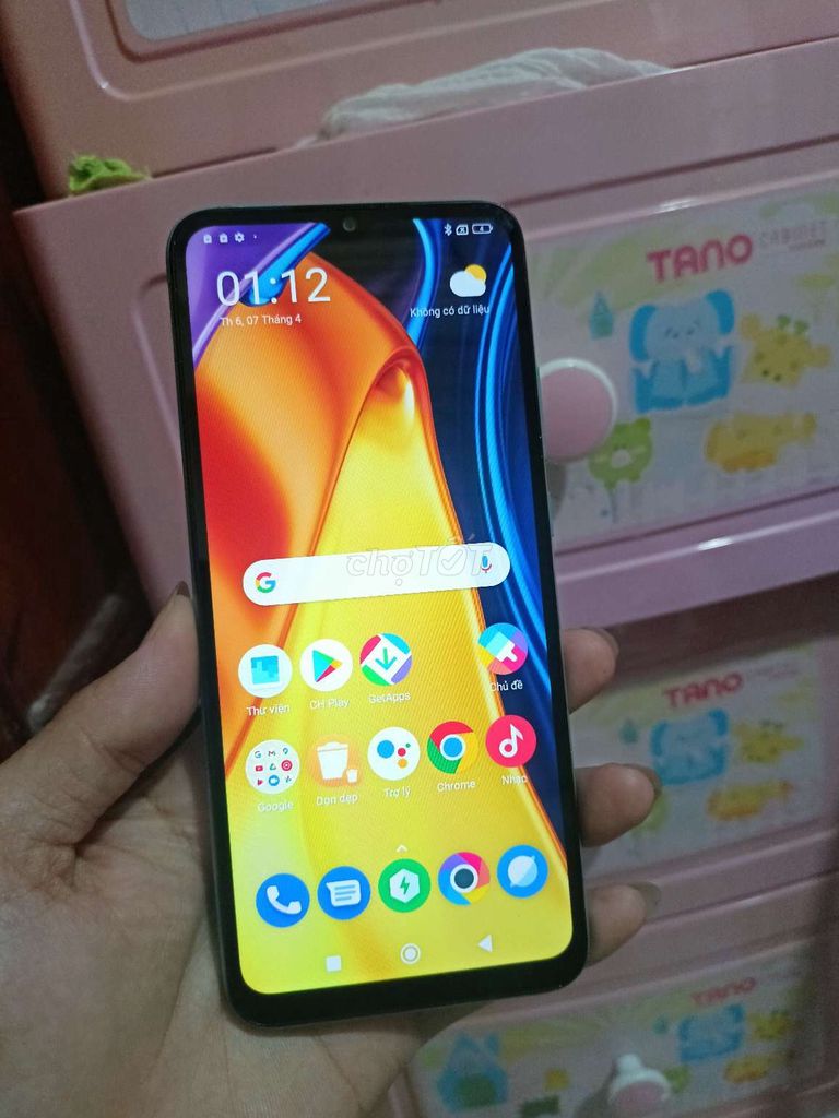 xiaomi poco C40 ram 4/64gb zin full. Mua bán Điện thoại tại Quận Bình Thuỷ Cần Thơ được đăng bởi CH Thuan Mobile hình 1
