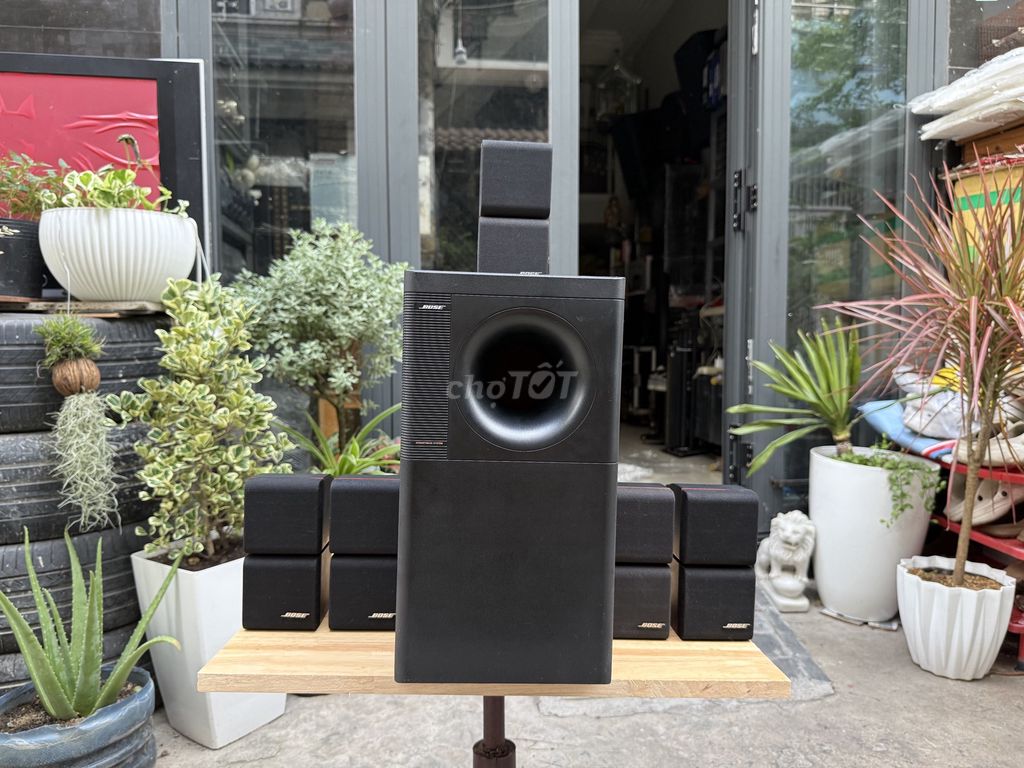 Bose Acoustimass AM10 Hàng bãi đẹp keng. Mua bán Tivi, Âm thanh tại Quận Tân Phú Tp Hồ Chí Minh được đăng bởi Âm Thanh Karaoke hình 1