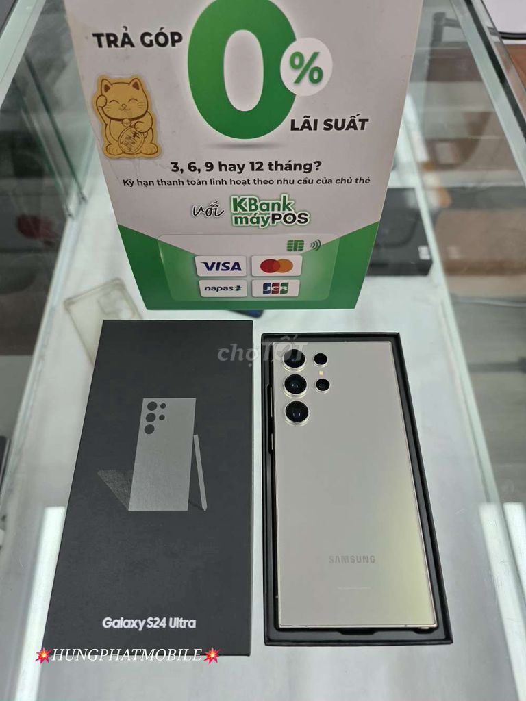 Samsung S24 Ultra 5G 512G SSVN 2 sim ZIN ÁP FULBOX. Mua bán Điện thoại tại Quận Đống Đa Hà Nội được đăng bởi HƯNG PHÁT Mobile hình 1