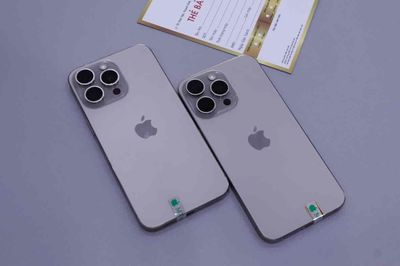 Apple iPhone 15 Pro Max 512GB Xám Quốc tế Zin All - 132016989