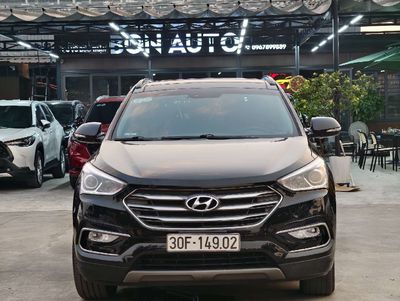 HYUNDAI SANTAFE 2018 FULL DẦU MÀU ĐEN. Mua bán Ô tô tại Quận Long Biên Hà Nội được đăng bởi BON AUTO