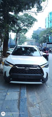Toyota Corolla Cross 2020 Trắng