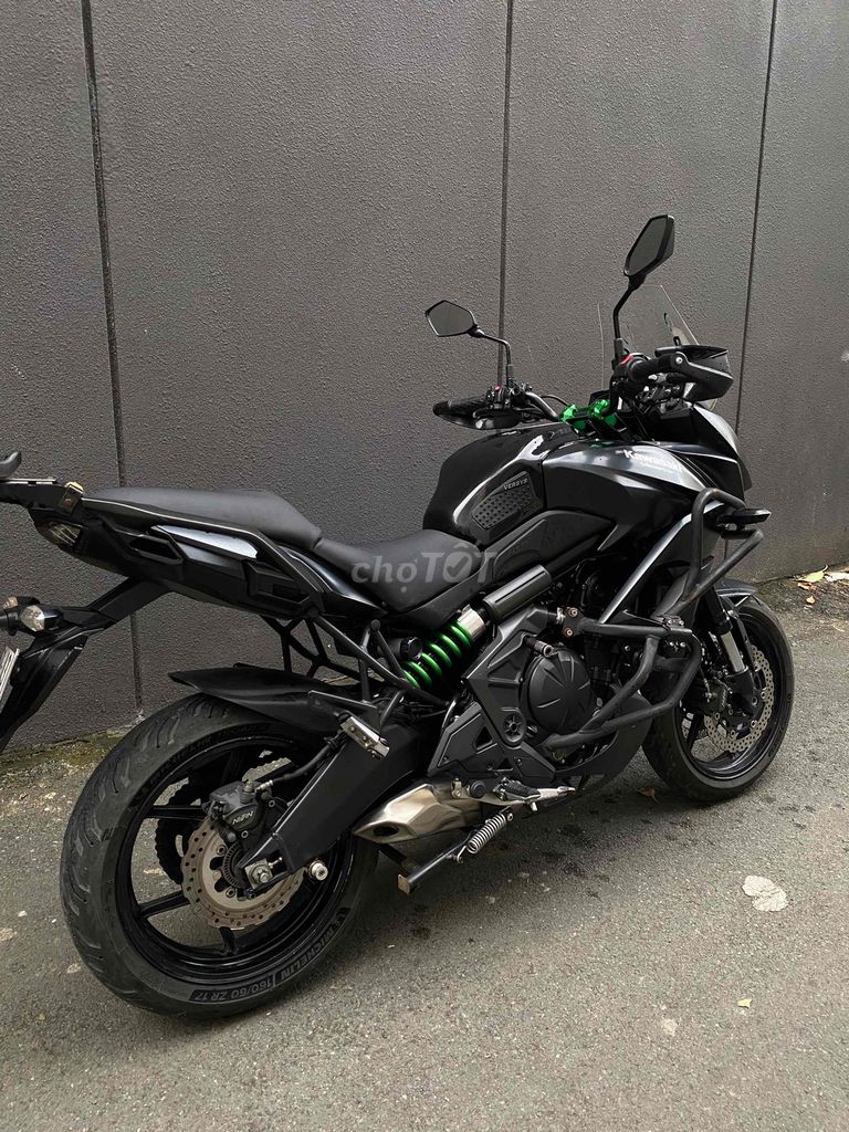 KAWASAKI VERSYS 650 ABS biển sài gòn chính chủ. Mua bán Xe máy tại Quận Bình Thạnh Tp Hồ Chí Minh được đăng bởi Nguyen trung hieu hình 2