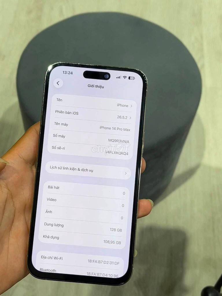 Apple iPhone 14 Pro Max 128GB Vàng. Mua bán Điện thoại tại Quận Hà Đông Hà Nội được đăng bởi Hội Đồ Điện Tử hình 1
