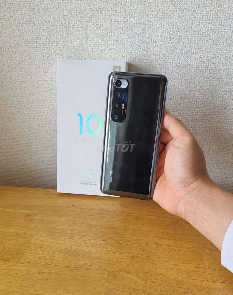 Xiaomi Mi 10S 5G ram 8/256GB Đen Snap 870 zin gl. Mua bán Điện thoại tại Quận Tân Phú Tp Hồ Chí Minh được đăng bởi Trong Minh hình 1