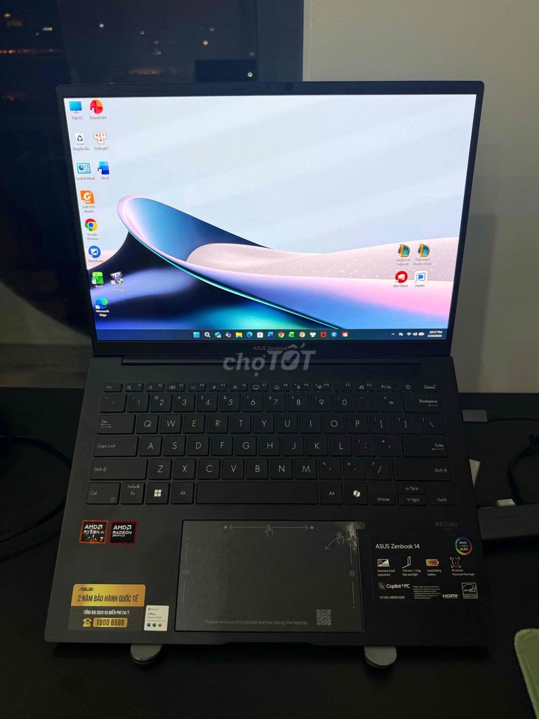 ASUS Zenbook 14 OLED UM3406KA | Ryzen AI 7 350M/32. Mua bán Laptop tại Thành phố Đà Lạt Lâm Đồng được đăng bởi Trần hình 1
