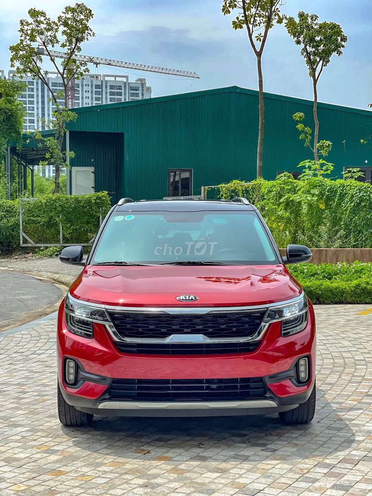 KIA Seltos 2021 1.4 DCT Premium - 50000 km. Mua bán Ô tô tại Quận Long Biên Hà Nội được đăng bởi Trường AN NAM AUTO hình 1