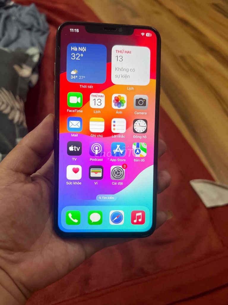 iPhone XS Max 256GB Vàng Đã qua sử dụng. Mua bán Điện thoại tại Quận Hoàng Mai Hà Nội được đăng bởi tú hình 1