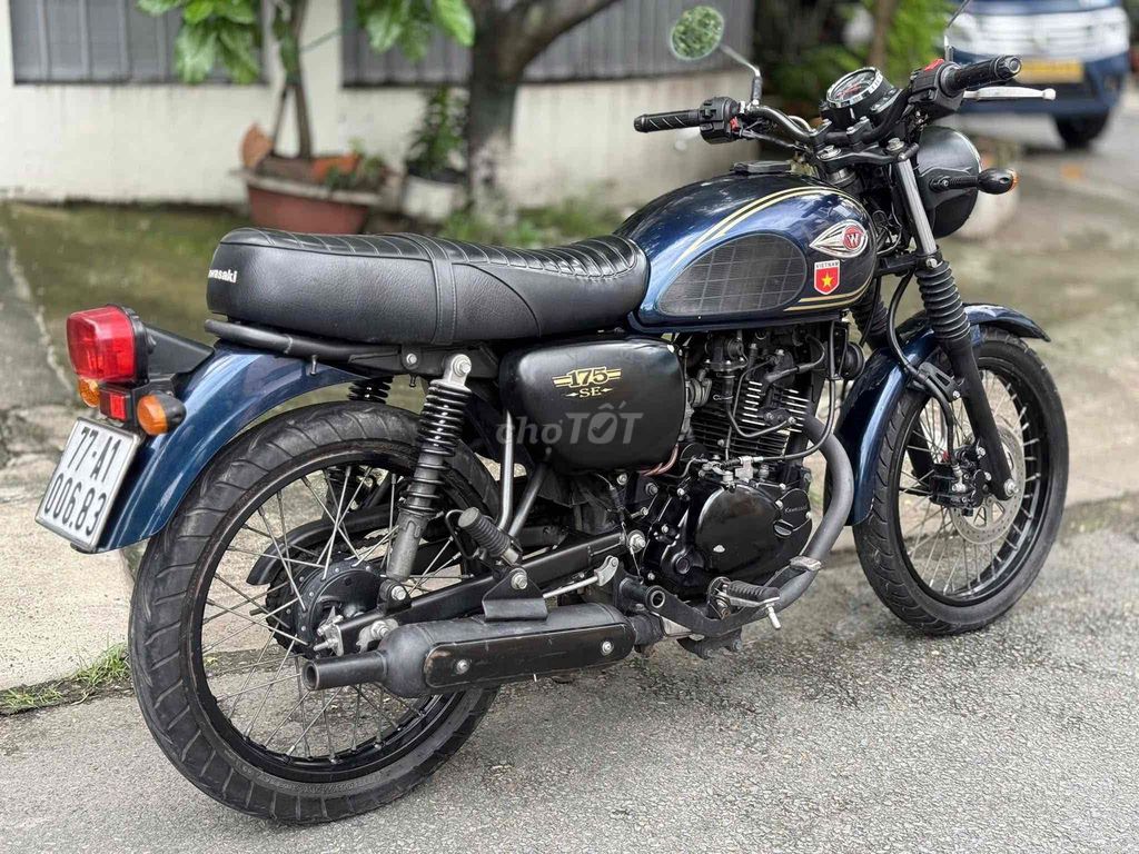 Kawasaki w175 2021. Mua bán Xe máy tại Quận 6 Tp Hồ Chí Minh được đăng bởi Quang Rambo  hình 4